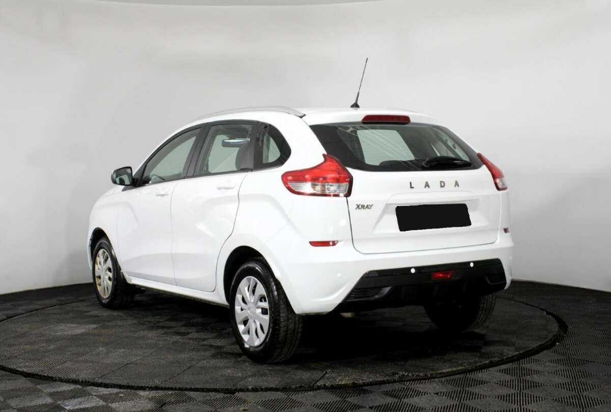 Lada (ВАЗ) XRAY с пробегом — 2021 год. Фото: #6