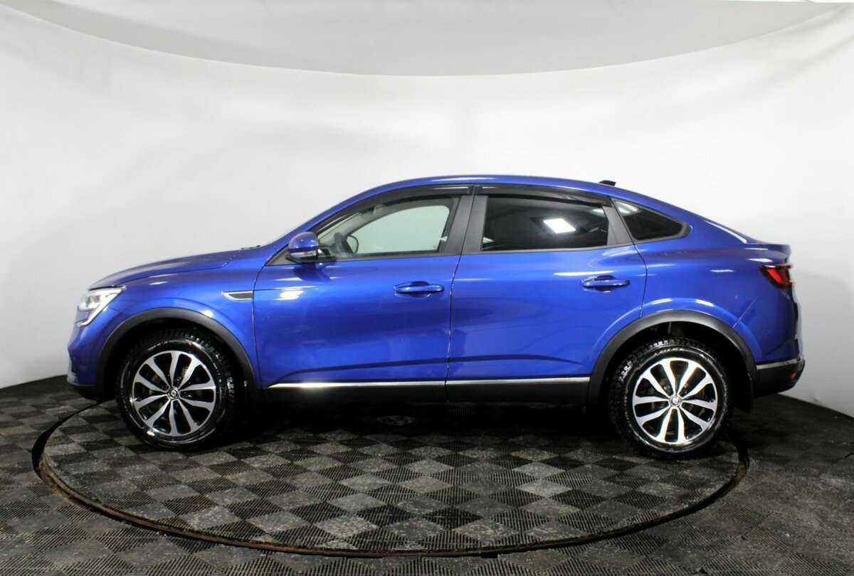 Renault Arkana с пробегом — 2021 год. Фото: #7