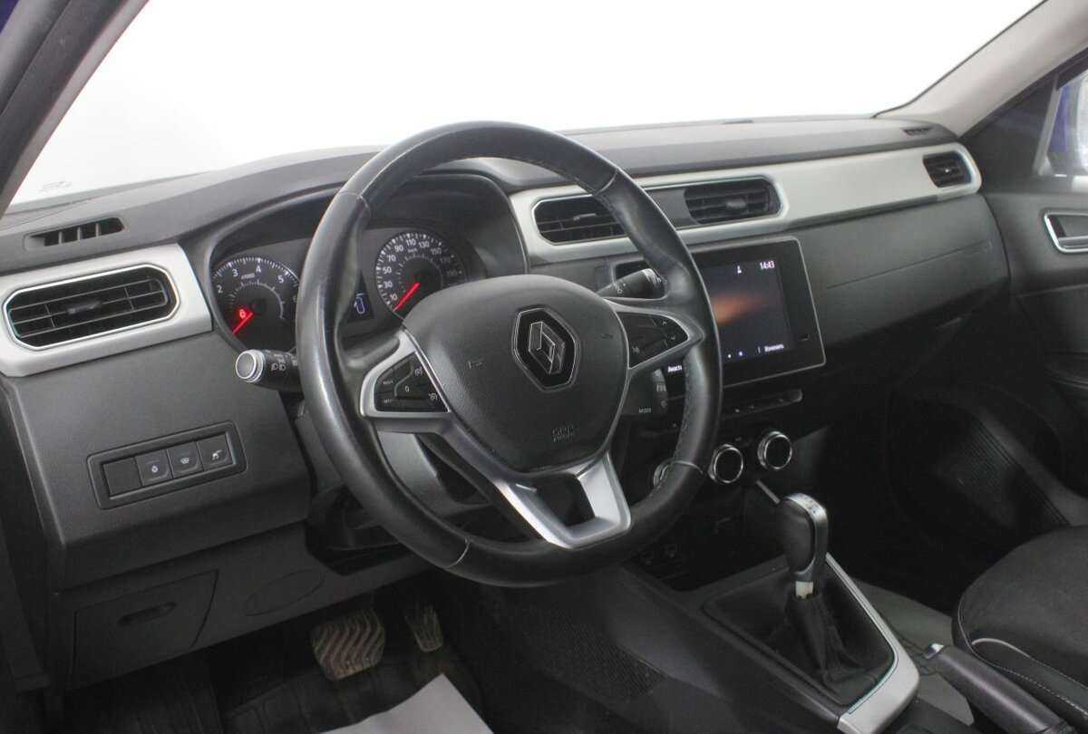 Renault Arkana с пробегом — 2021 год. Фото: #12