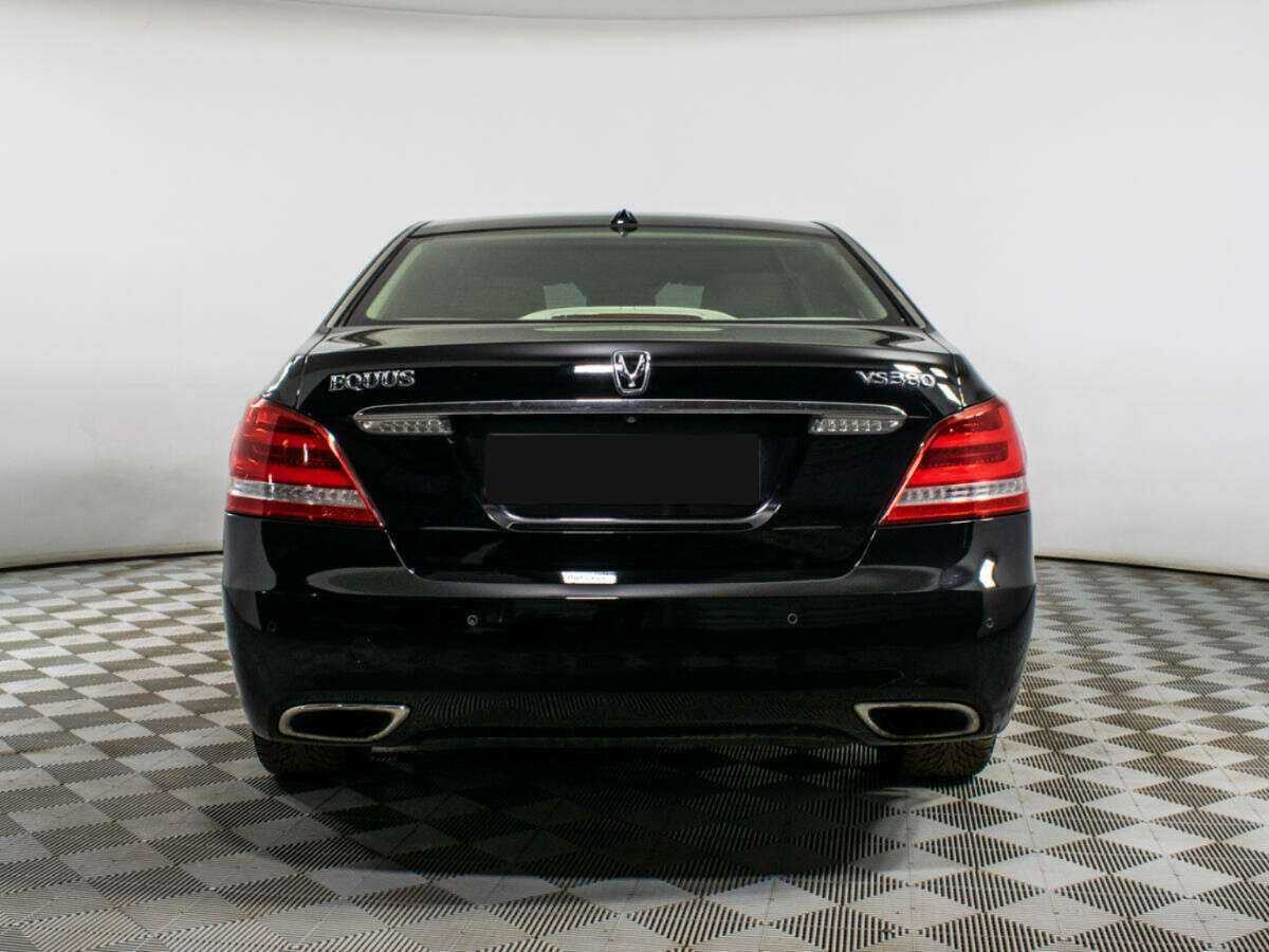 Hyundai Equus с пробегом — 2013 год. Фото: #5