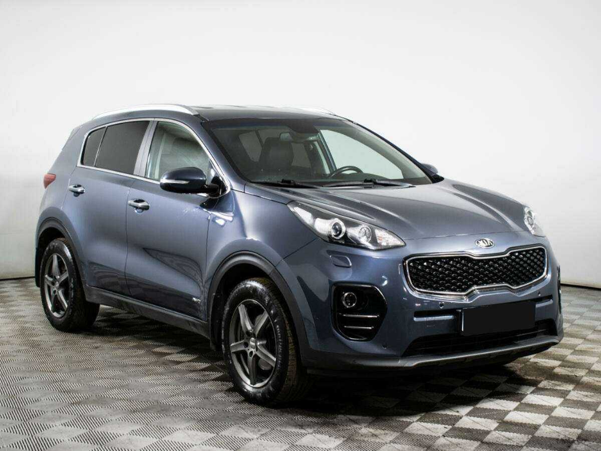 Kia Sportage с пробегом — 2018 год. Фото: #2