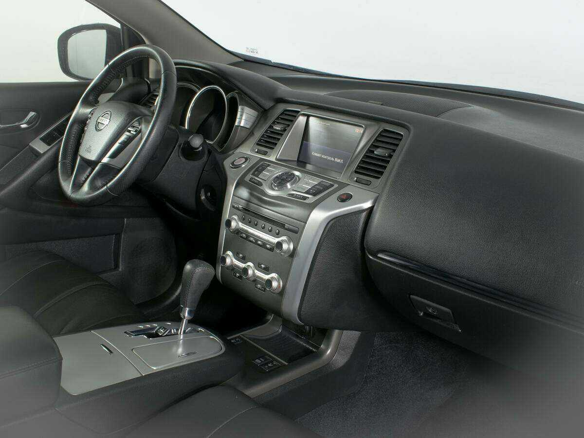 Nissan Murano с пробегом — 2013 год. Фото: #8