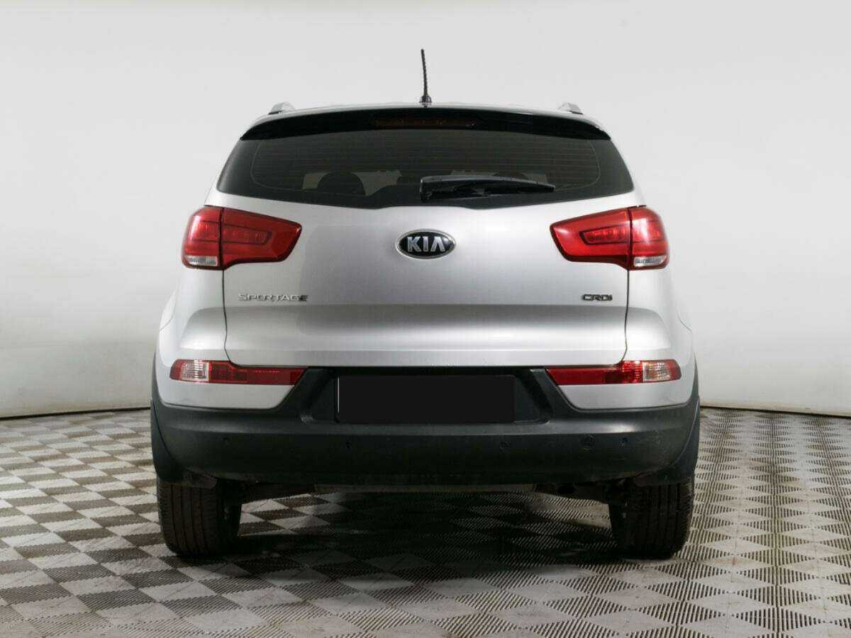 Kia Sportage с пробегом — 2014 год. Фото: #4