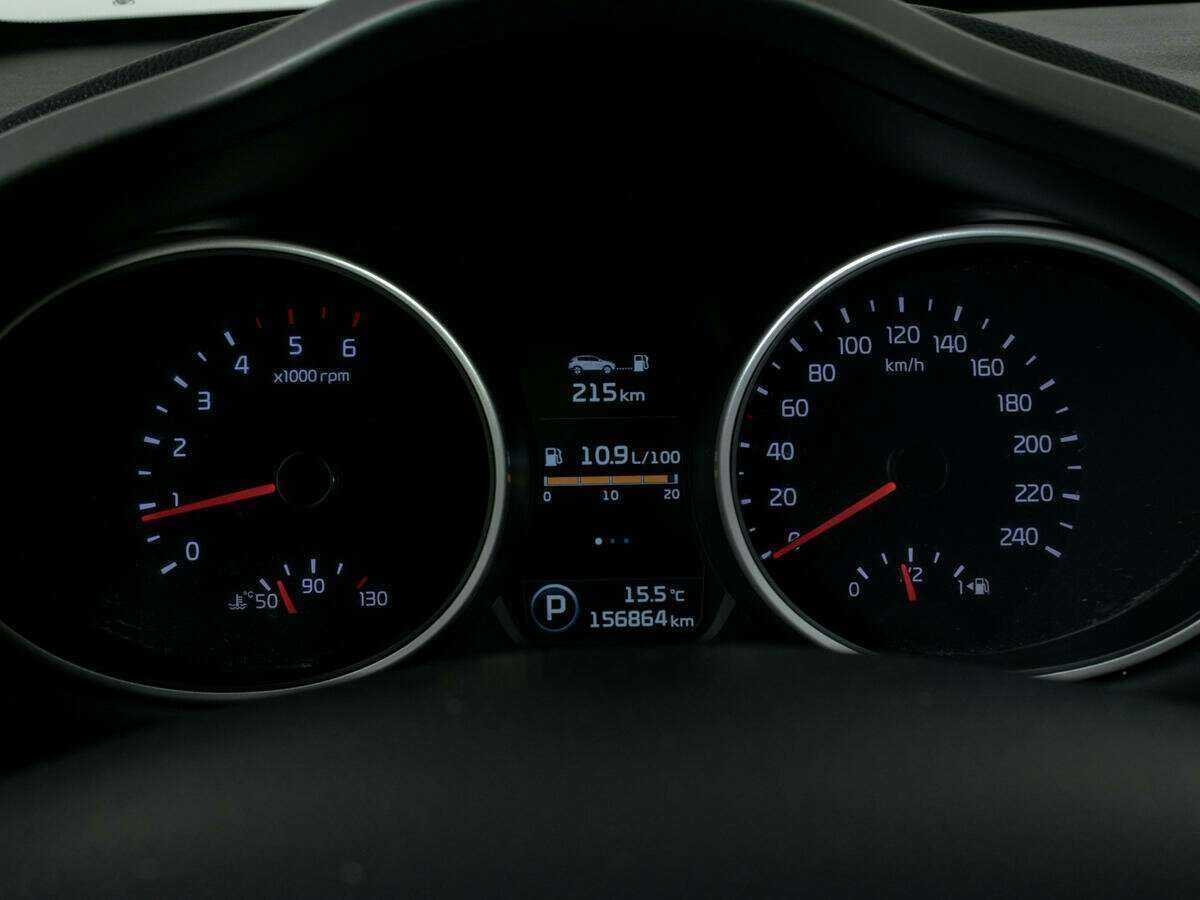 Kia Sportage с пробегом — 2014 год. Фото: #8