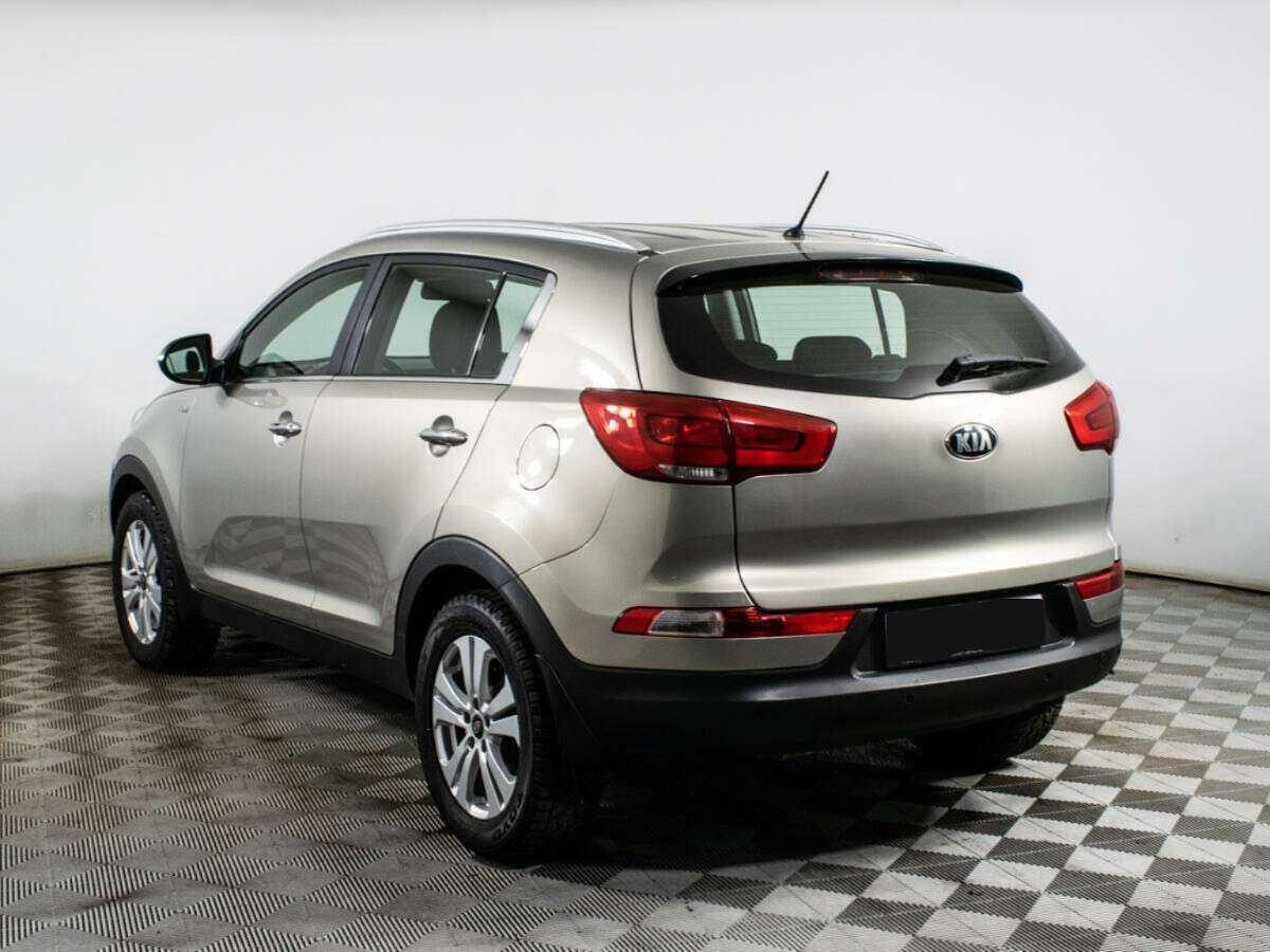 Kia Sportage с пробегом — 2014 год. Фото: #6