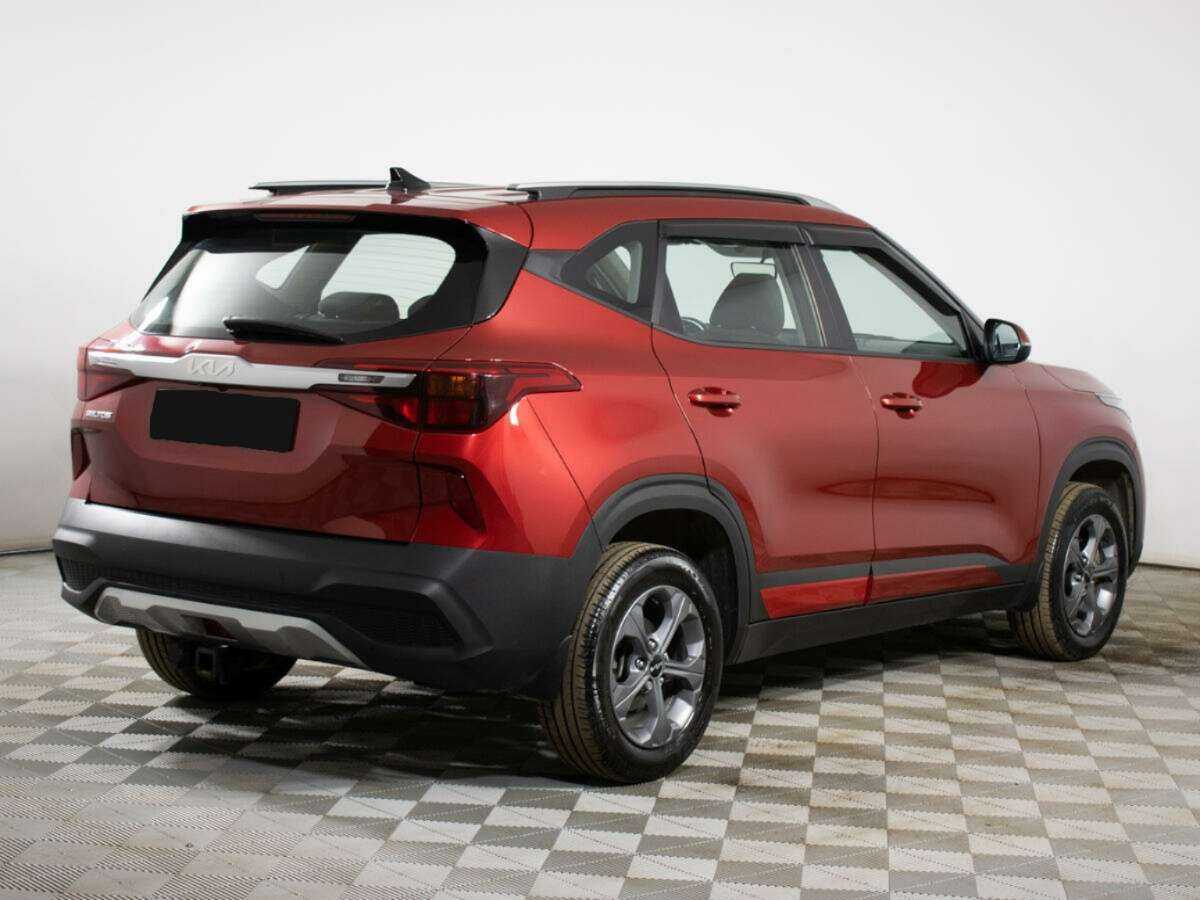 Kia Seltos с пробегом — 2021 год. Фото: #4