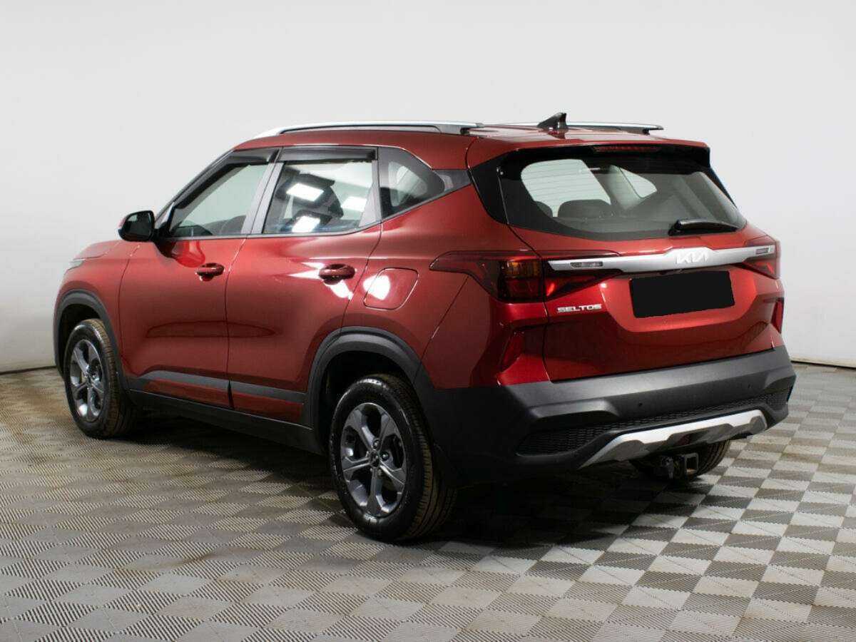 Kia Seltos с пробегом — 2021 год. Фото: #6