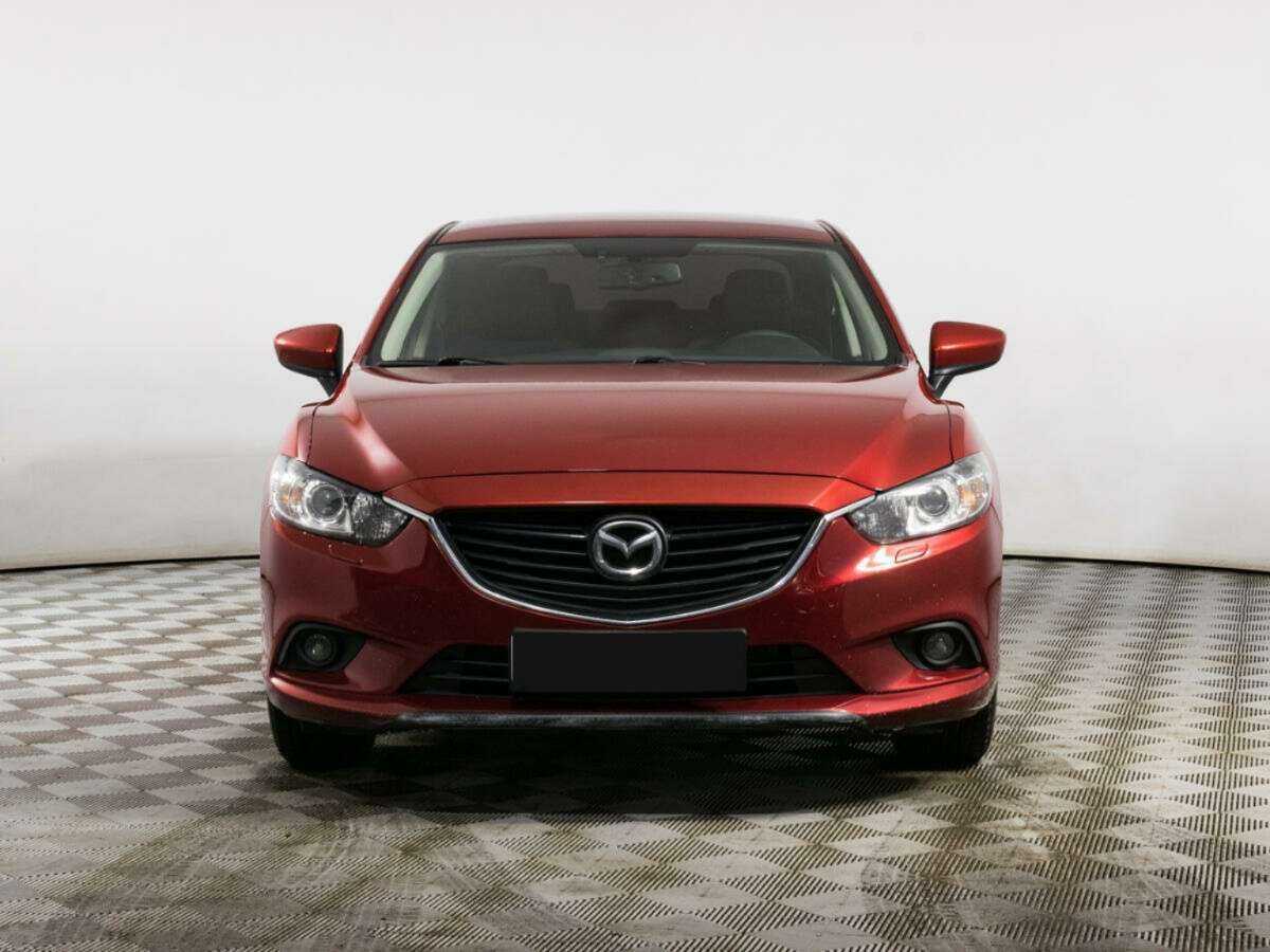 Mazda 6 с пробегом — 2014 год. Фото: #1