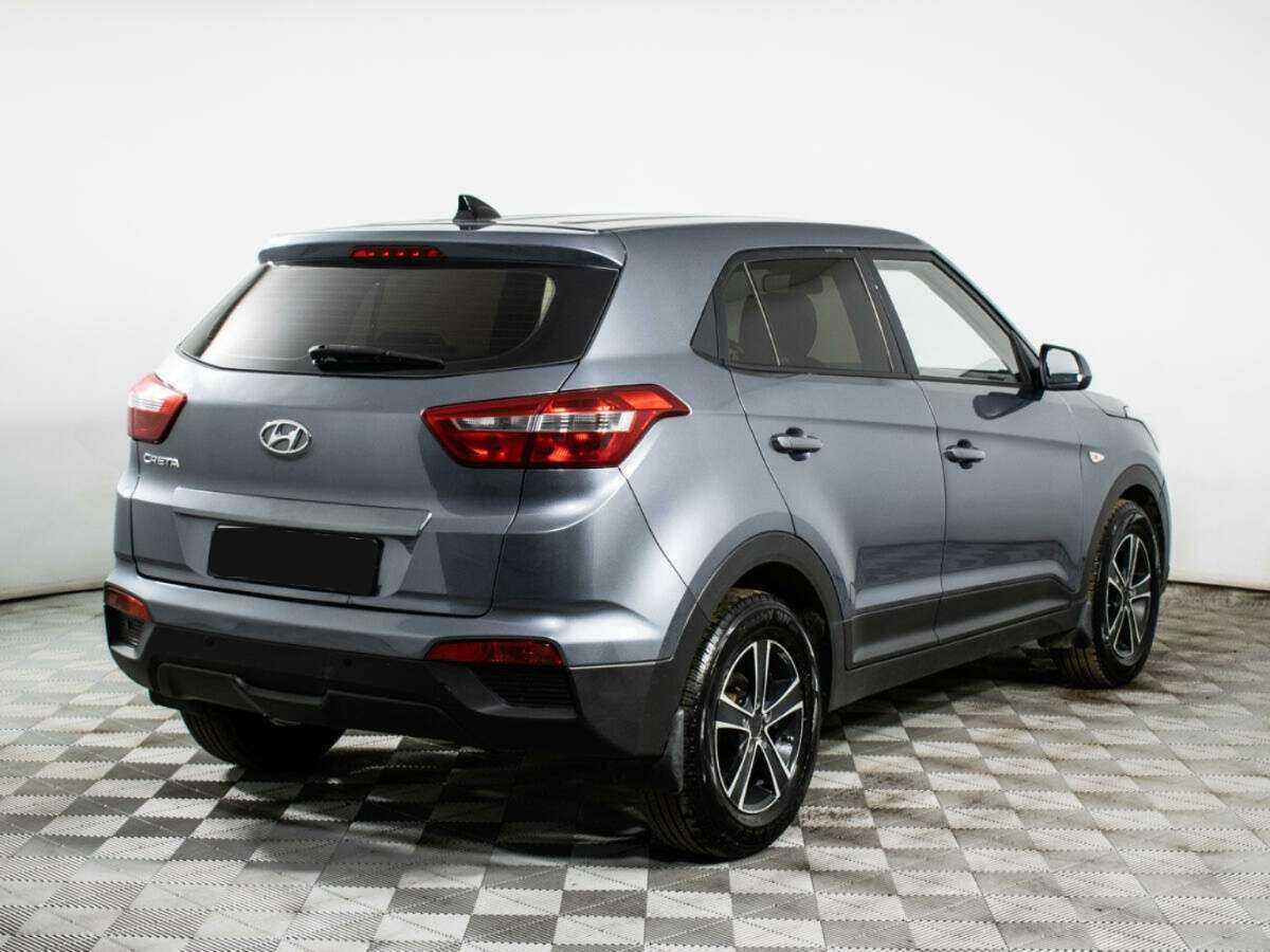 Hyundai Creta с пробегом — 2017 год. Фото: #4