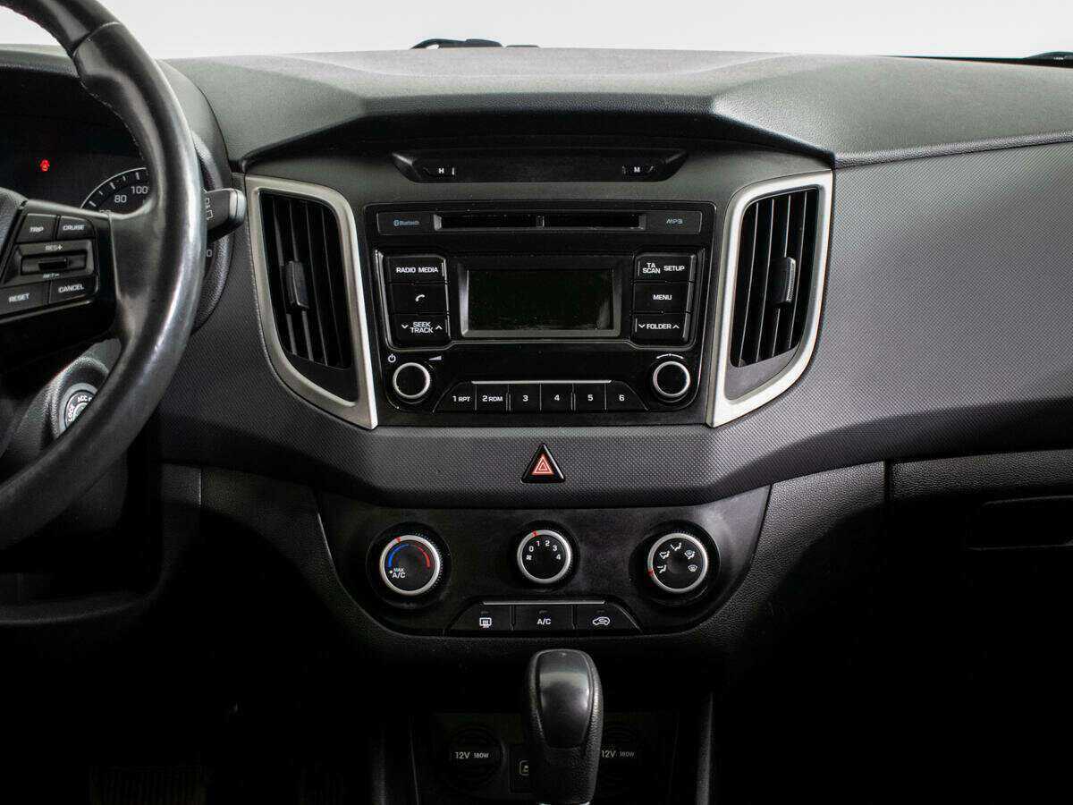 Hyundai Creta с пробегом — 2017 год. Фото: #10