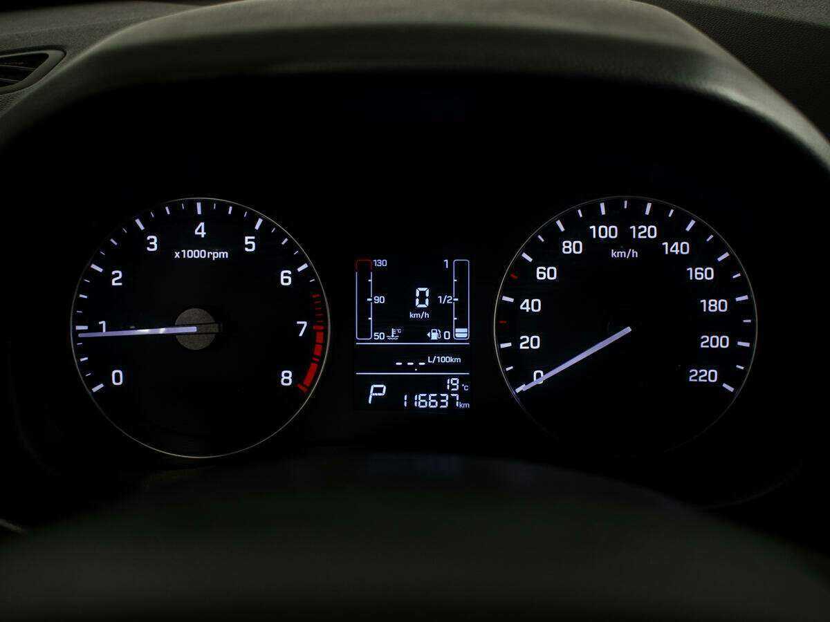 Hyundai Creta с пробегом — 2017 год. Фото: #11