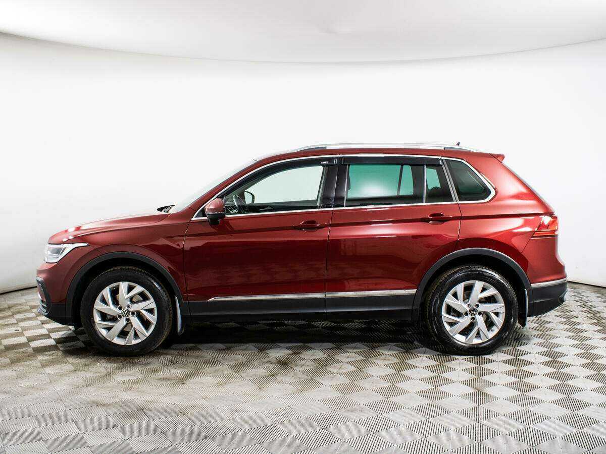 Volkswagen Tiguan с пробегом — 2021 год. Фото: #7