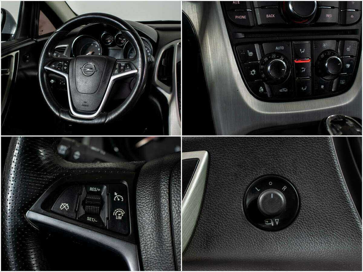 Opel Astra с пробегом — 2012 год. Фото: #12