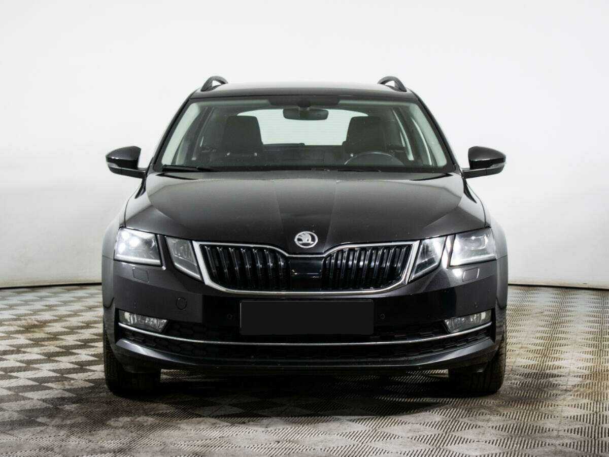 Skoda Octavia с пробегом — 2018 год. Фото: #1
