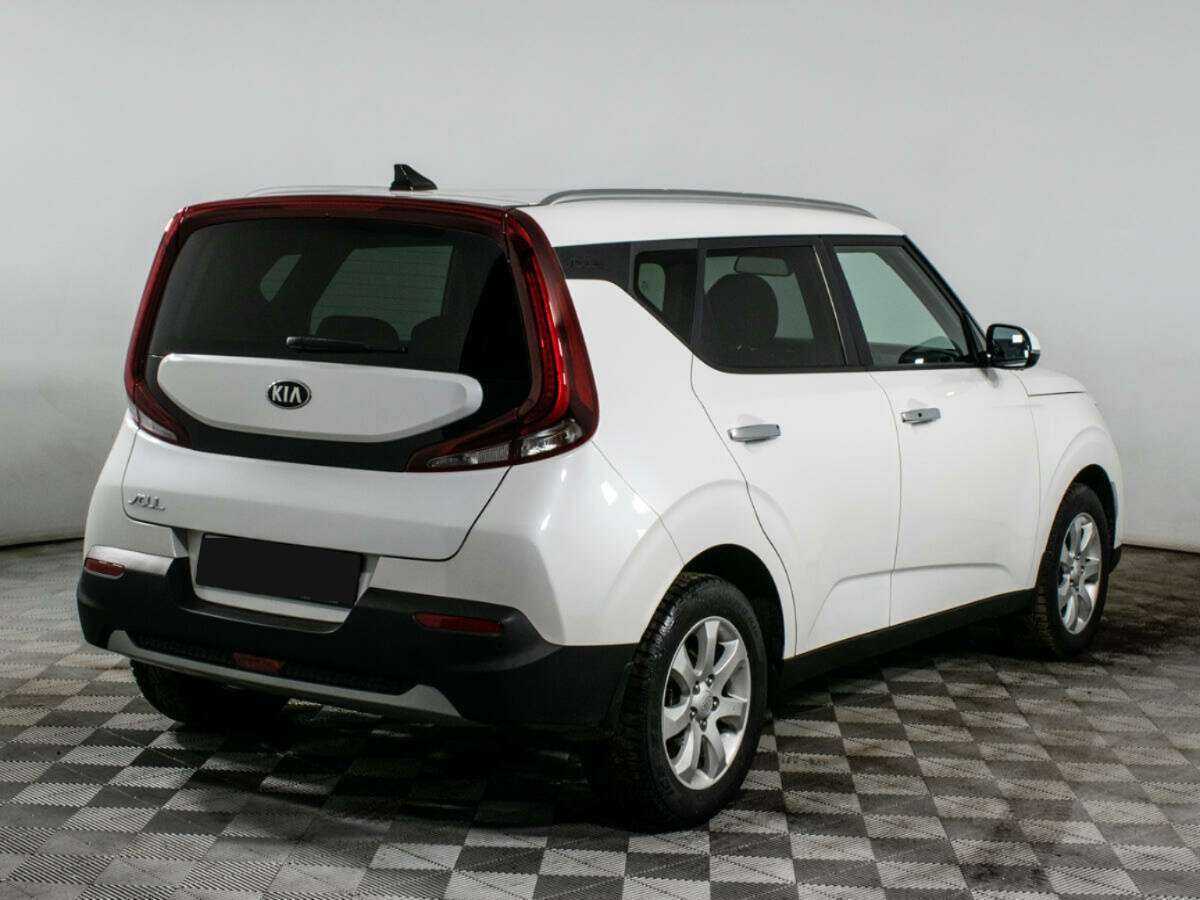 Kia Soul с пробегом — 2019 год. Фото: #3