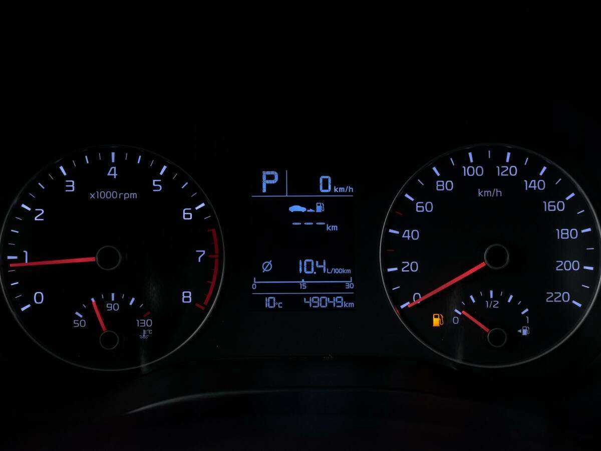 Kia Rio с пробегом — 2020 год. Фото: #12