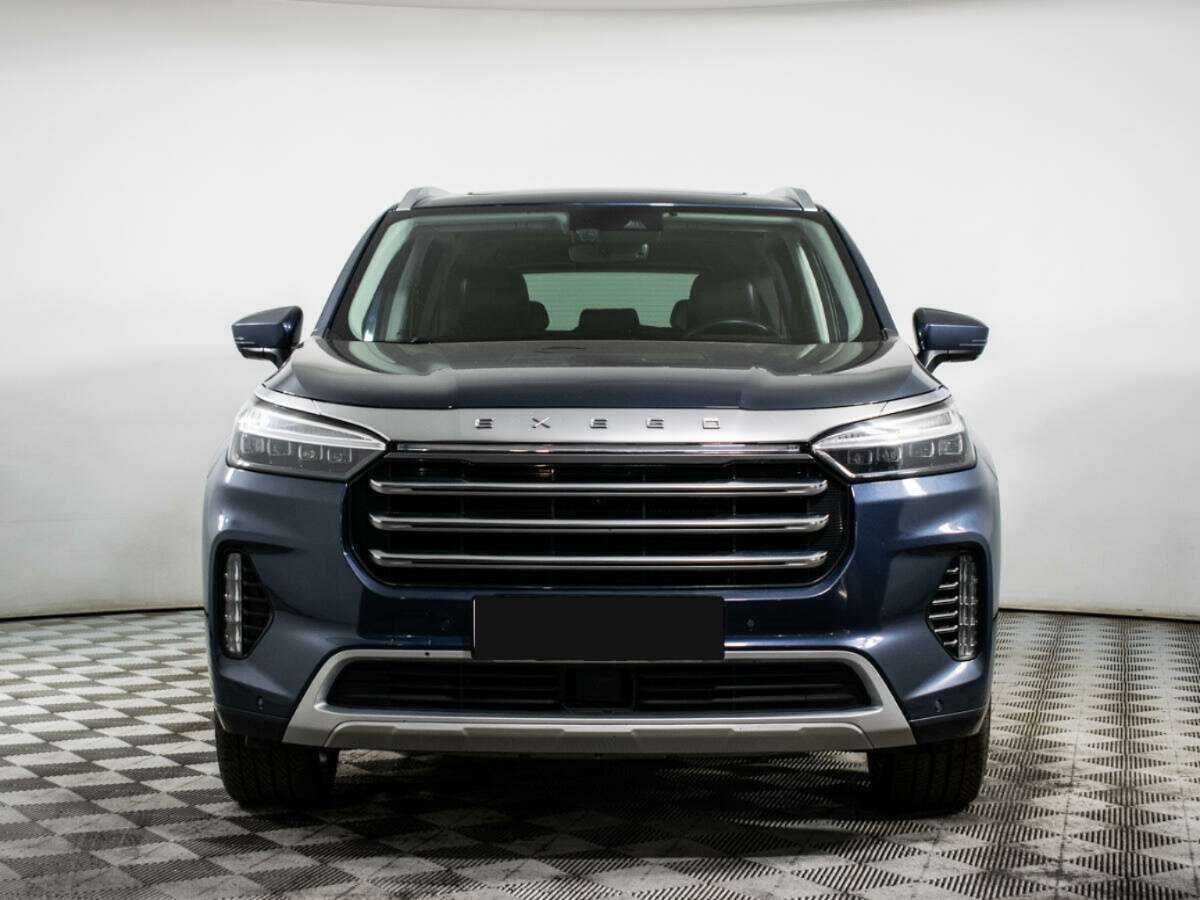 EXEED VX с пробегом — 2022 год. Фото: #1
