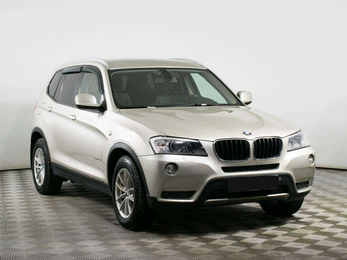BMW X3 с пробегом — 2014 год. Фото: #2