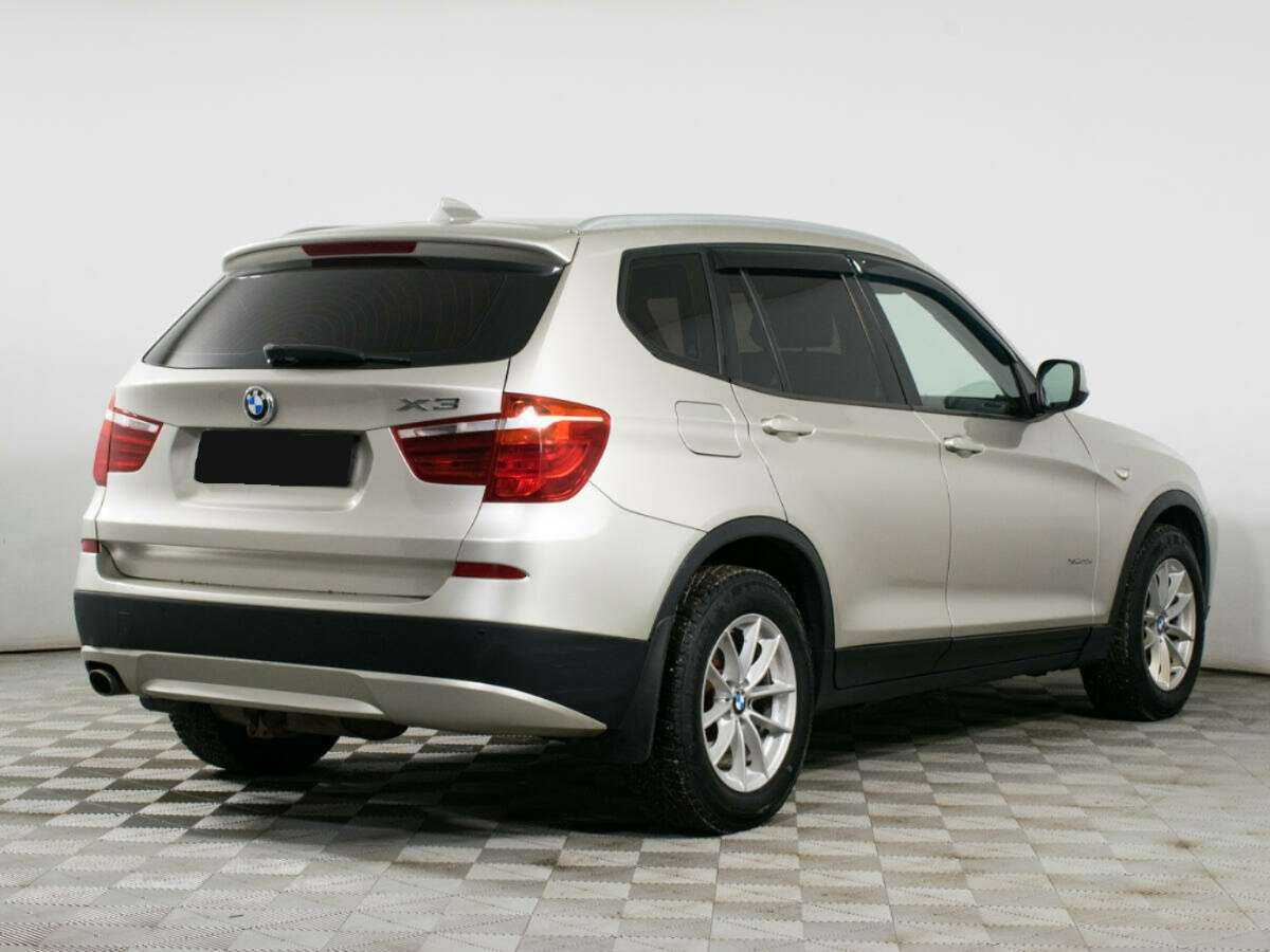 BMW X3 с пробегом — 2014 год. Фото: #4
