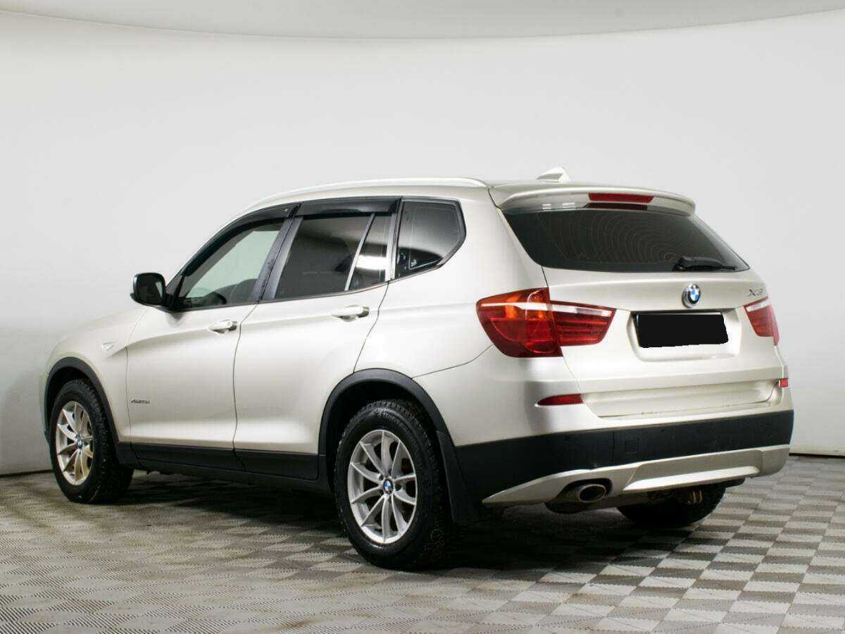 BMW X3 с пробегом — 2014 год. Фото: #6