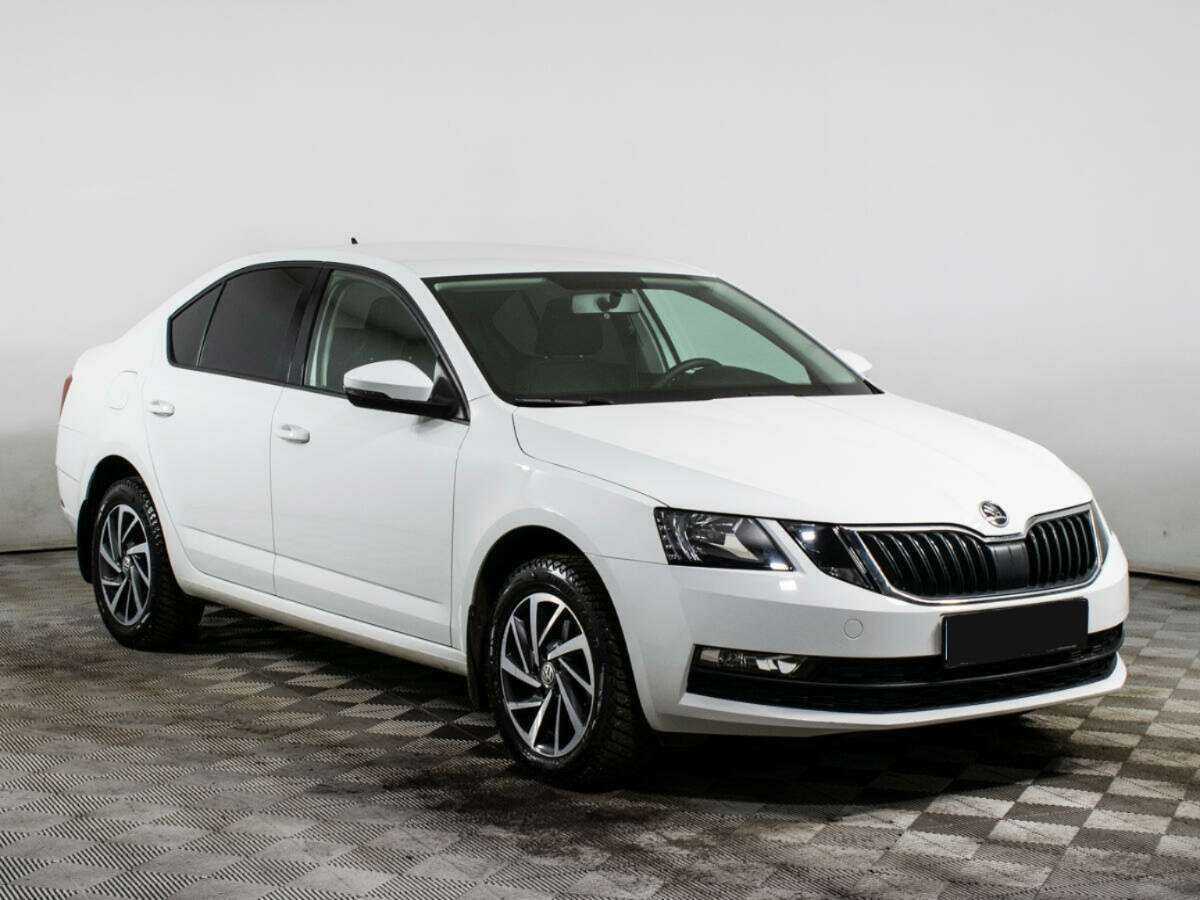 Skoda Octavia с пробегом — 2020 год. Фото: #2