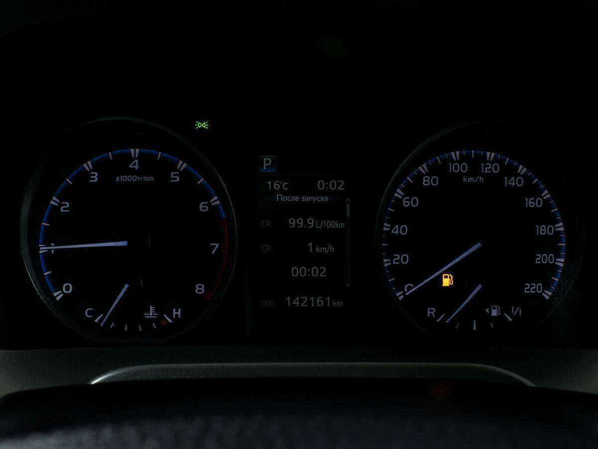 Toyota RAV4 с пробегом — 2017 год. Фото: #12