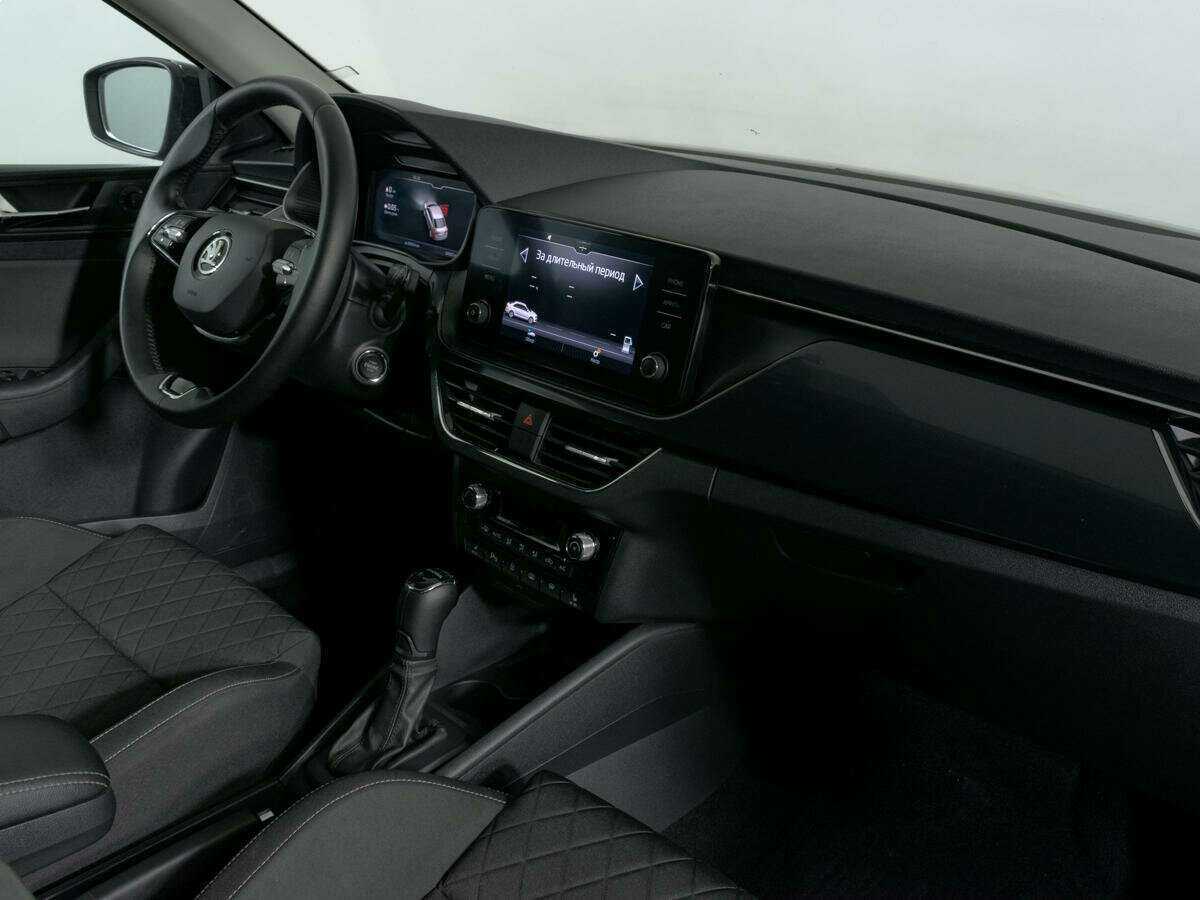 Skoda Rapid с пробегом — 2021 год. Фото: #5