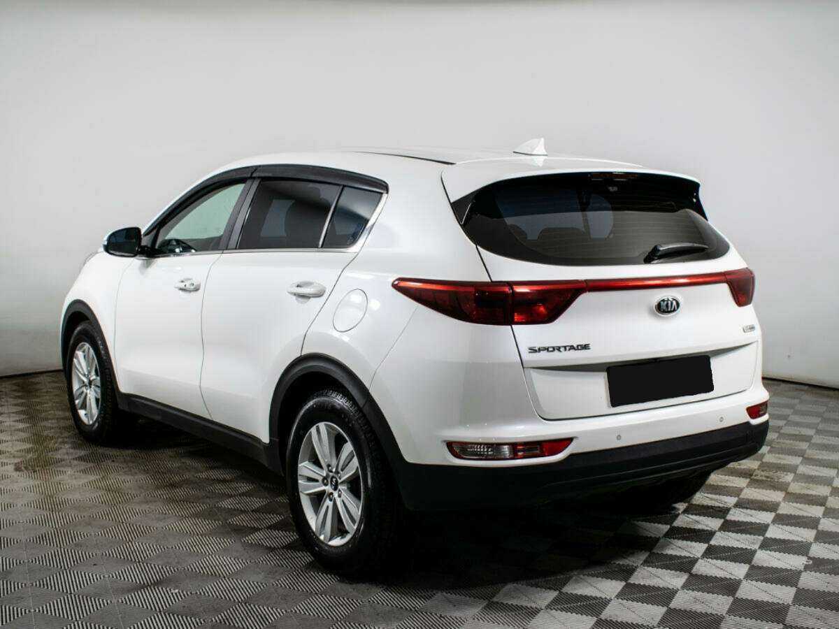 Kia Sportage с пробегом — 2018 год. Фото: #5