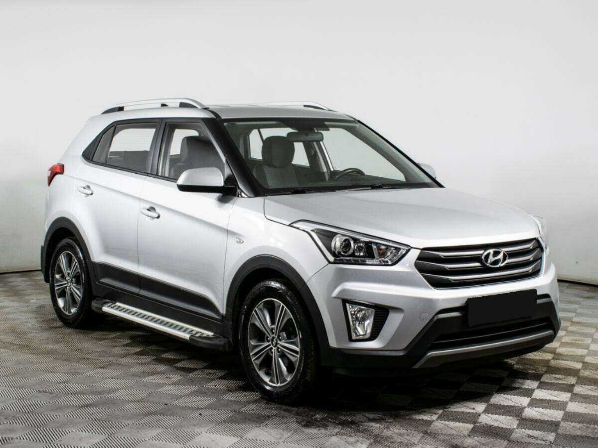 Hyundai Creta с пробегом — 2017 год. Фото: #2