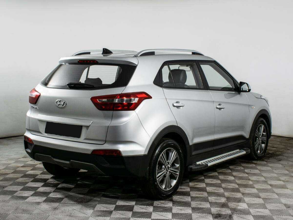 Hyundai Creta с пробегом — 2017 год. Фото: #3