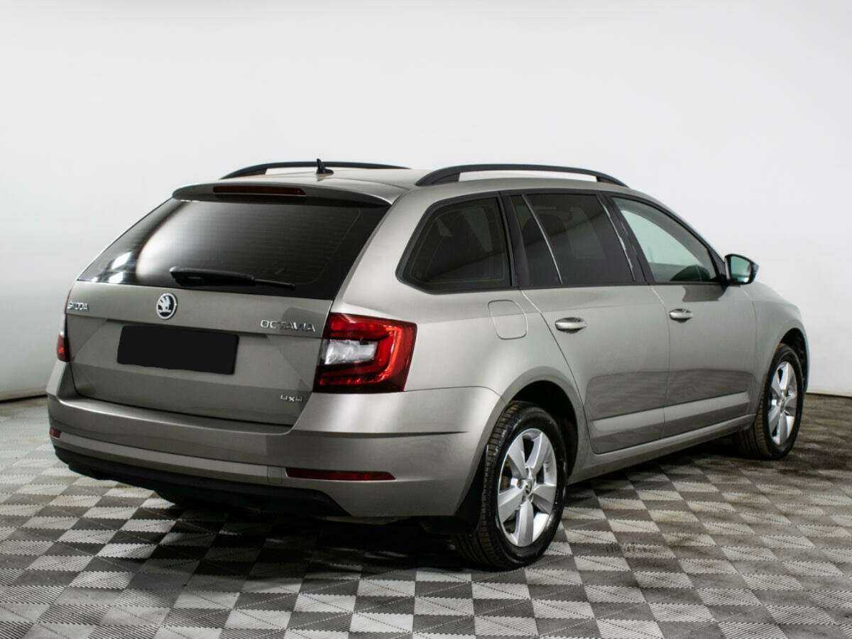 Skoda Octavia с пробегом — 2018 год. Фото: #3