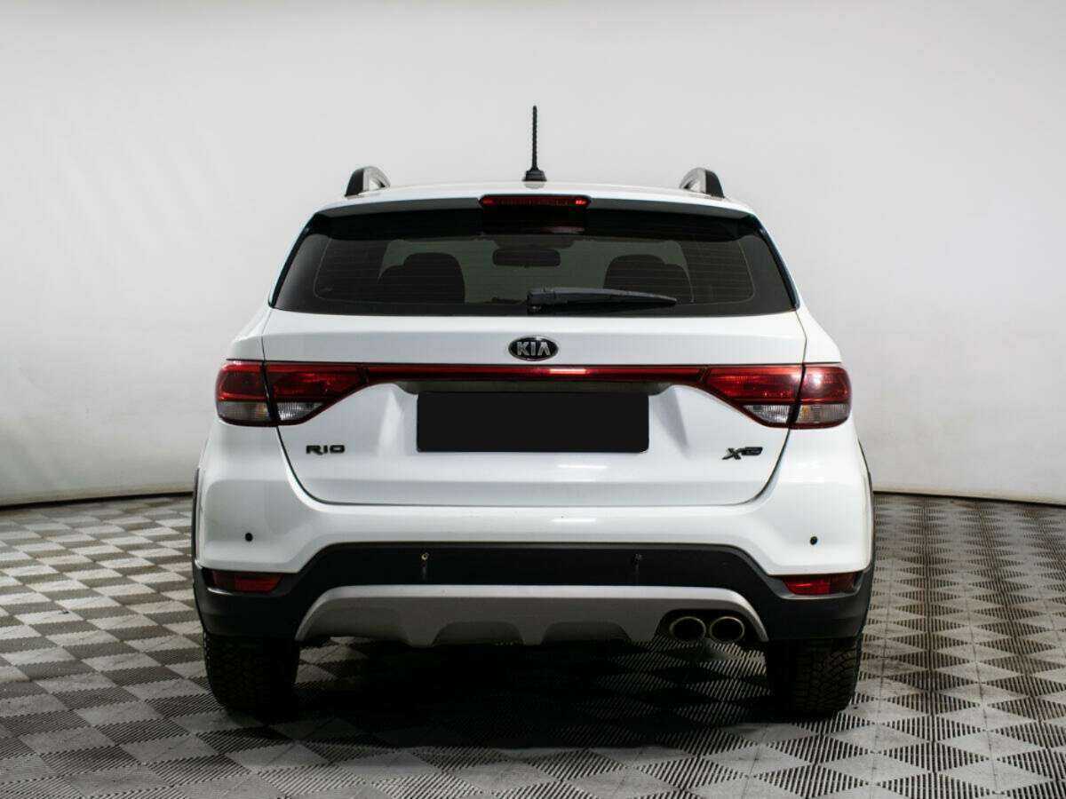 Kia Rio с пробегом — 2018 год. Фото: #2