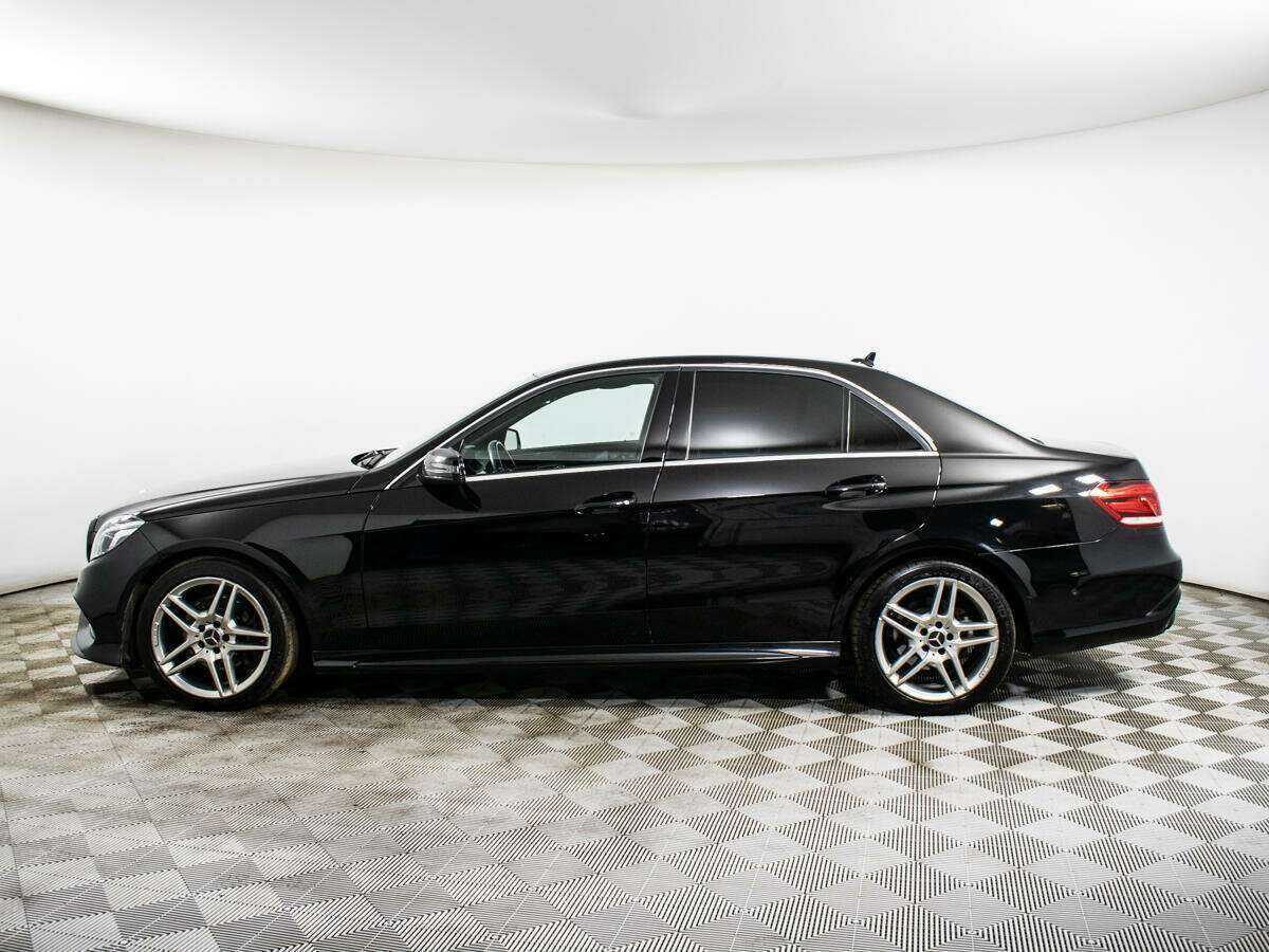 Mercedes-Benz E-Класс с пробегом — 2014 год. Фото: #7