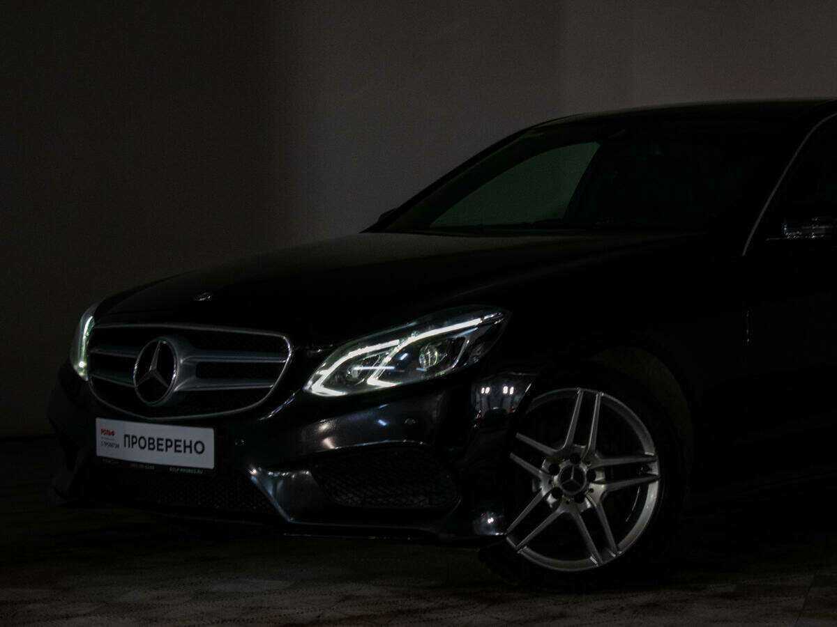 Mercedes-Benz E-Класс с пробегом — 2014 год. Фото: #12