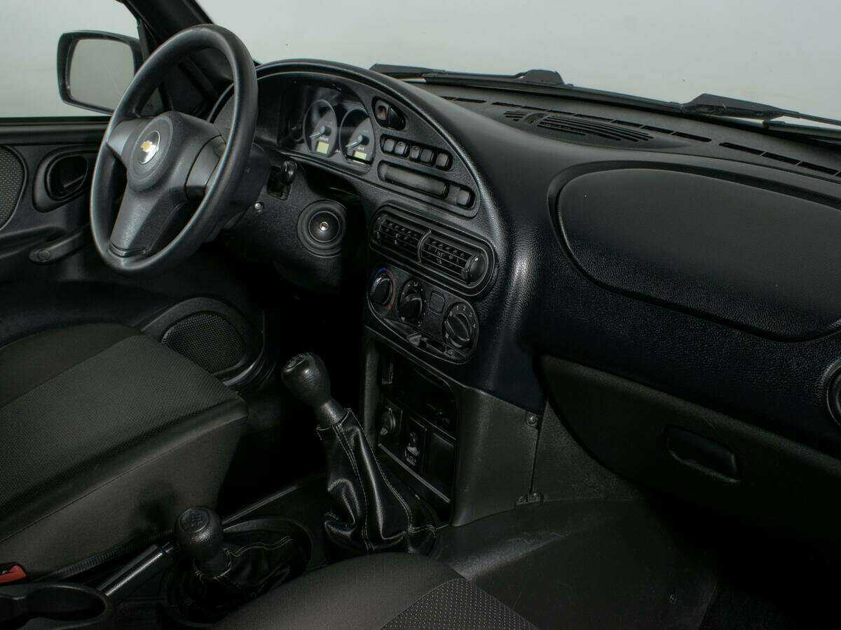 Chevrolet Niva с пробегом — 2018 год. Фото: #6