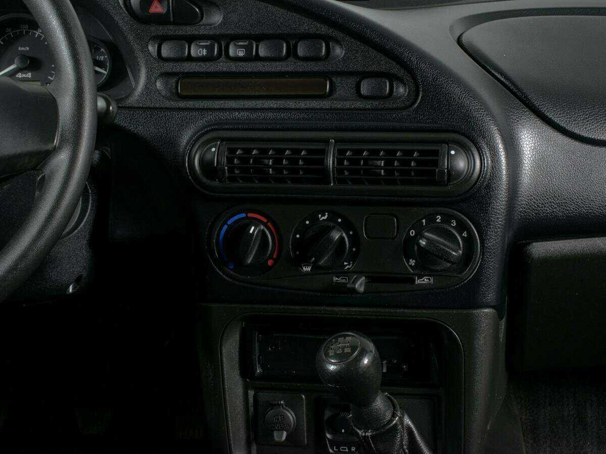 Chevrolet Niva с пробегом — 2018 год. Фото: #8