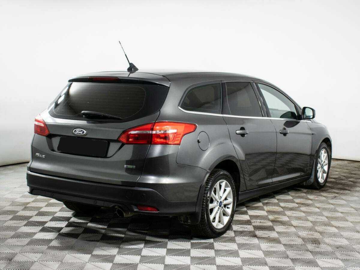 Ford Focus с пробегом — 2017 год. Фото: #3