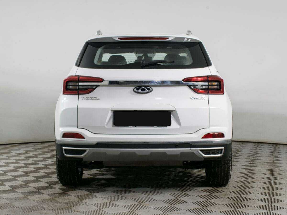 Chery Tiggo 4 с пробегом — 2021 год. Фото: #5