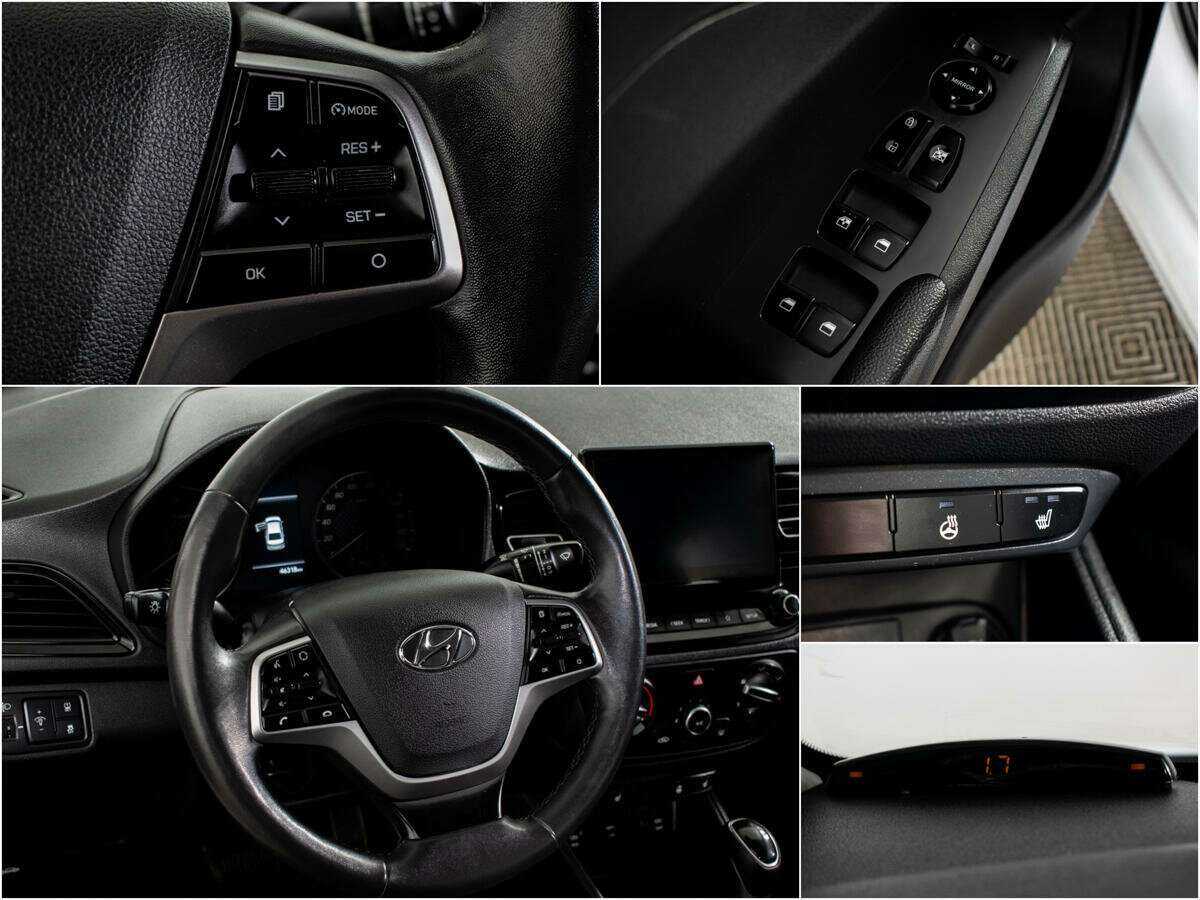 Hyundai Solaris с пробегом — 2020 год. Фото: #11