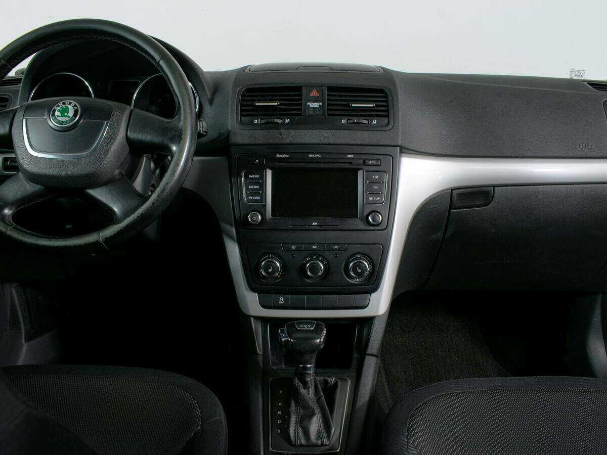 Skoda Yeti с пробегом — 2012 год. Фото: #7
