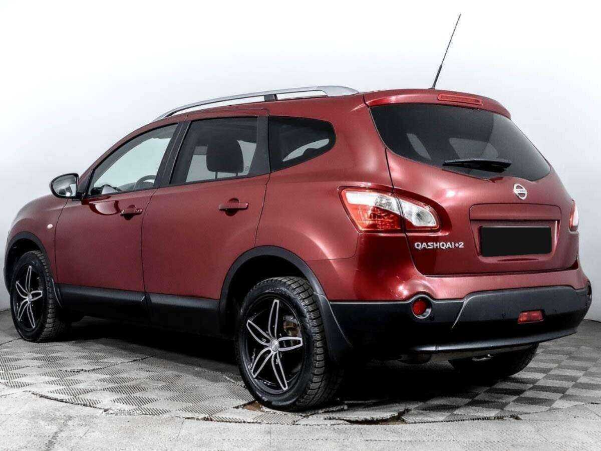 Nissan Qashqai+2 с пробегом — 2013 год. Фото: #5