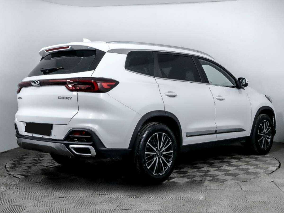 Chery Tiggo 8 с пробегом — 2023 год. Фото: #3
