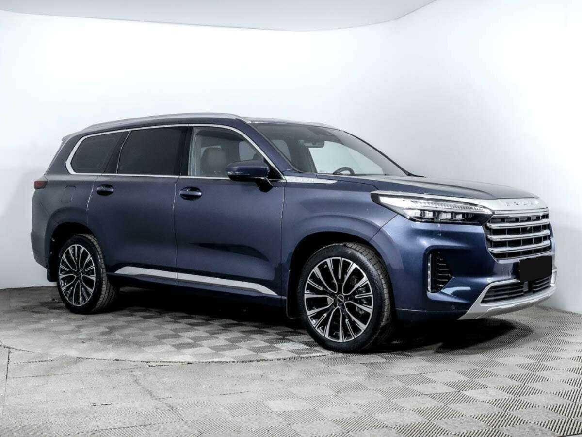 EXEED VX с пробегом — 2022 год. Фото: #2