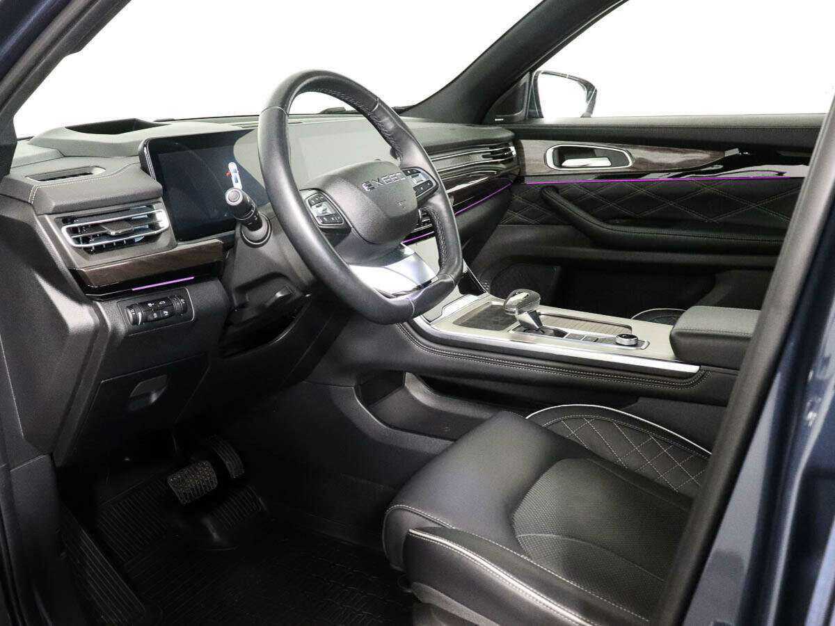 EXEED VX с пробегом — 2022 год. Фото: #8