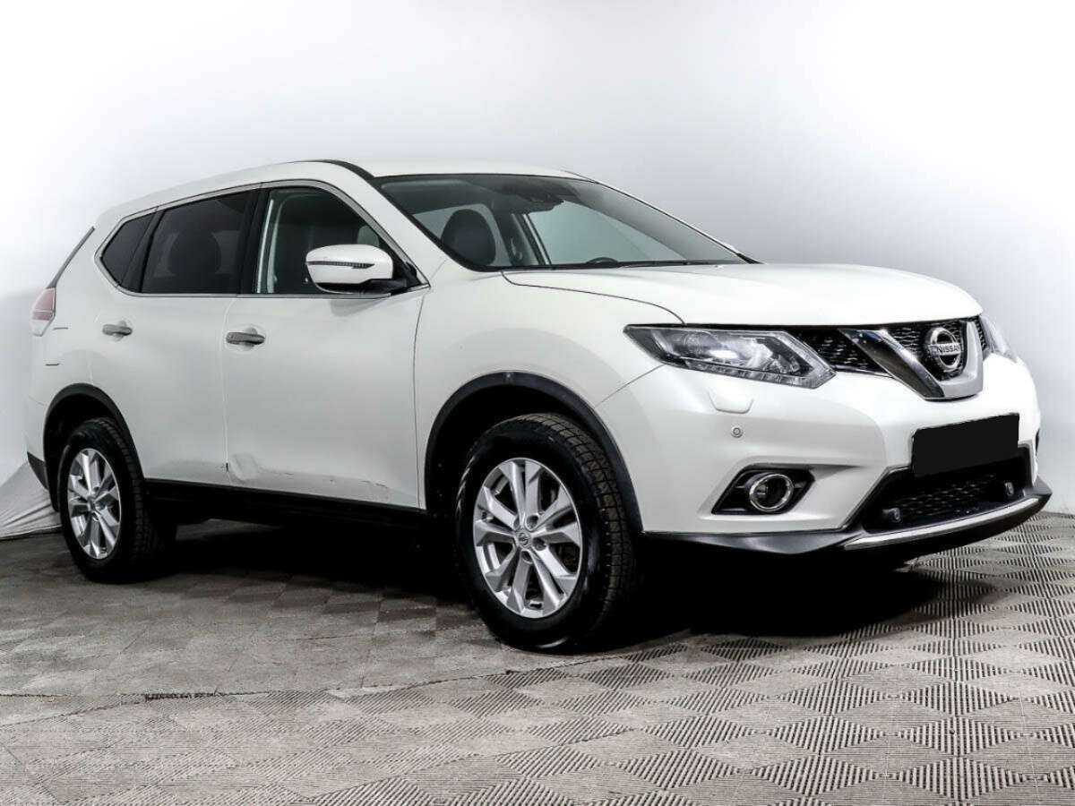 Nissan X-Trail с пробегом — 2018 год. Фото: #2