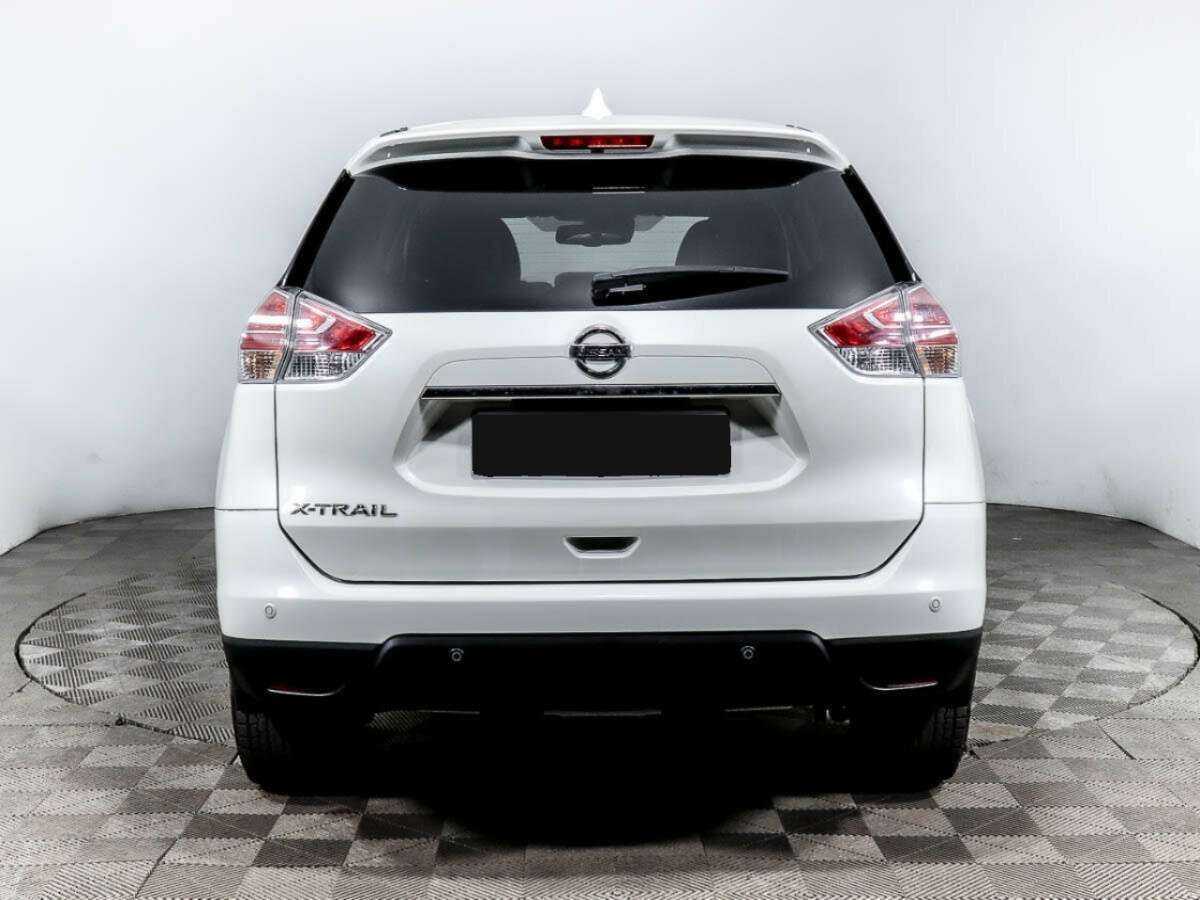 Nissan X-Trail с пробегом — 2018 год. Фото: #4