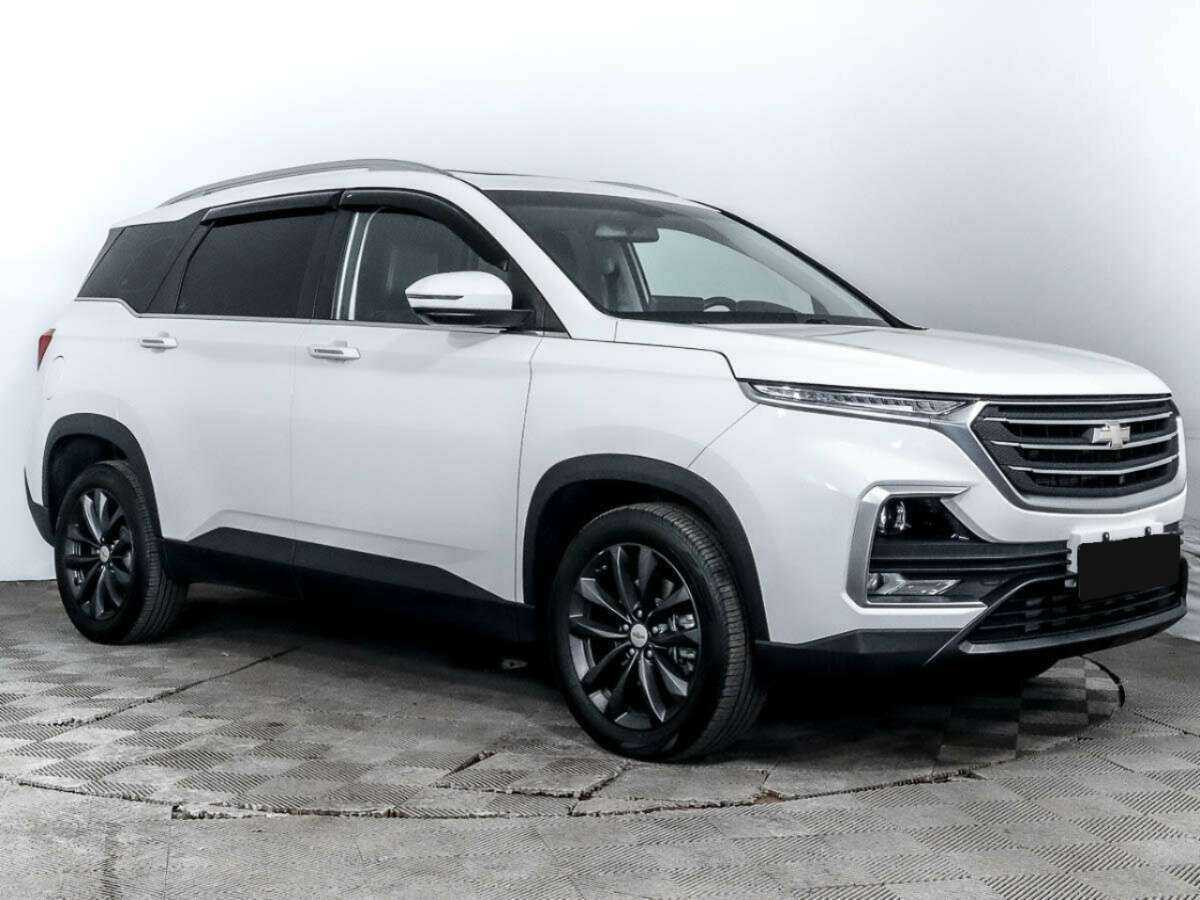 Chevrolet Captiva с пробегом — 2022 год. Фото: #2