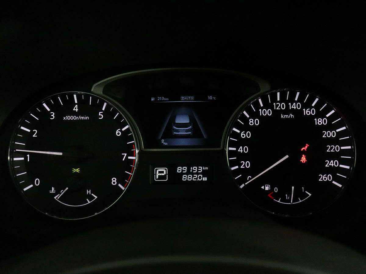 Nissan Pathfinder с пробегом — 2017 год. Фото: #11