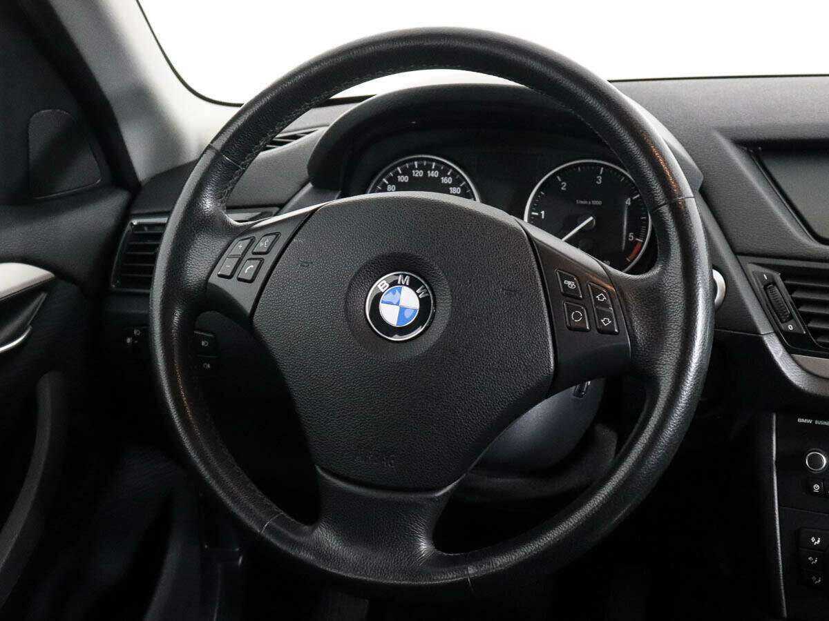 BMW X1 с пробегом — 2013 год. Фото: #12