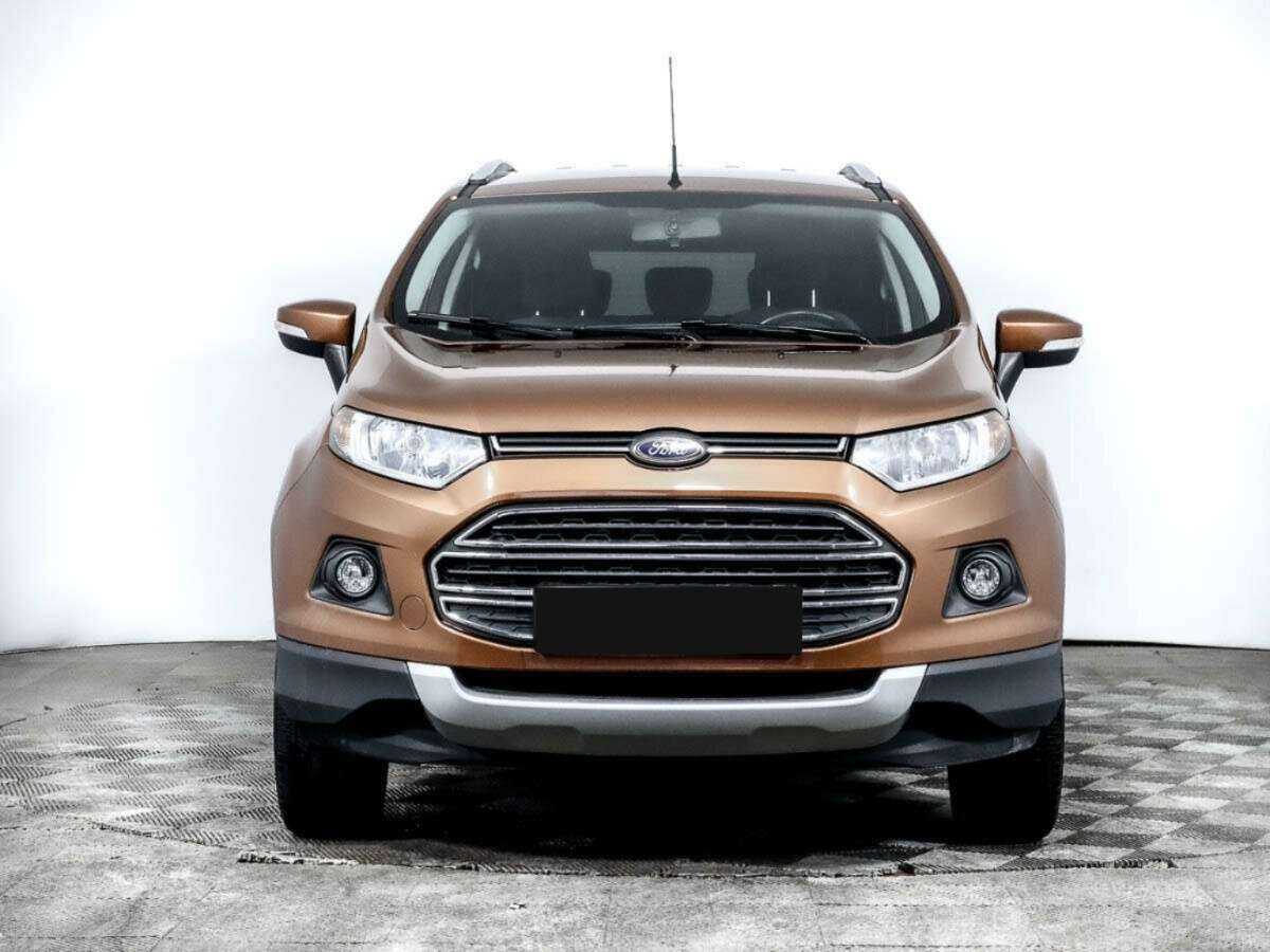 Ford EcoSport с пробегом — 2016 год. Фото: #1